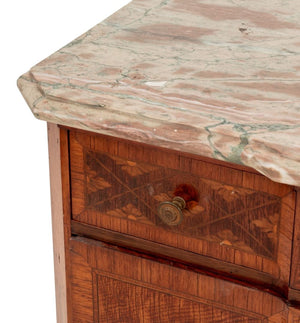 Louis XV Style Kingwood and Marquetry Commode (9756004712755)