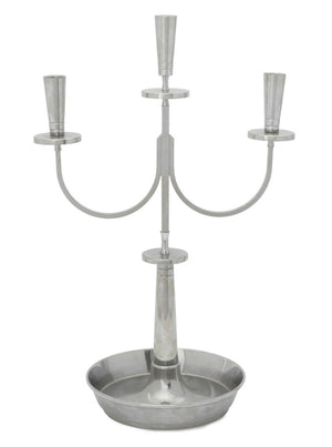 Tommi Parzinger Silver Plate Candelabra, Pair (9738607755571)