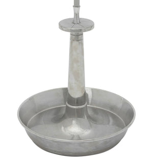 Tommi Parzinger Silver Plate Candelabra, Pair (9738607755571)