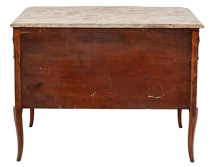 Louis XV Style Kingwood and Marquetry Commode (9756004712755)