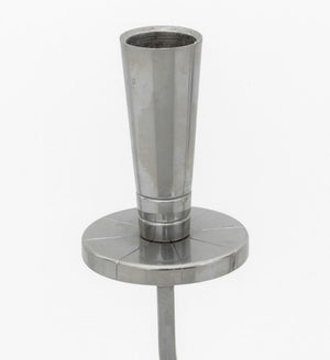 Tommi Parzinger Silver Plate Candelabra, Pair (9738607755571)
