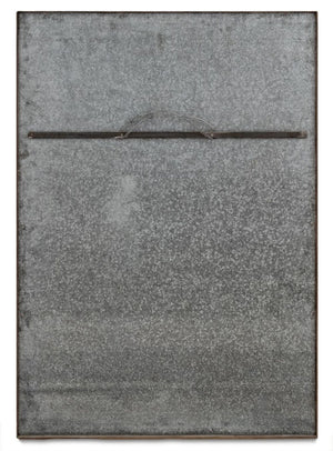 Brushed Brass Framed Beveled Glass Mirror (9778220761395)
