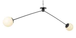 Jason Miller x Roll & Hill "Modo Linear" Pendant