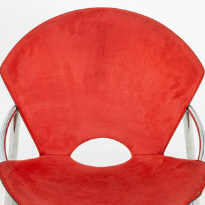 Giorgio Saporiti x Il Loft "Carol" Suede Chairs, 3 (9893030461747)