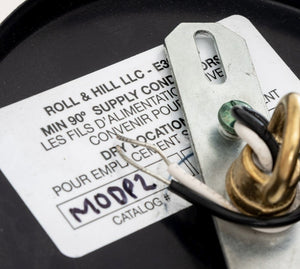 Jason Miller x Roll & Hill "Modo Linear" Pendant