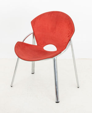 Giorgio Saporiti x Il Loft "Carol" Suede Chairs, 3 (9893030461747)