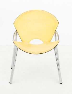 Giorgio Saporiti x Il Loft "Carol" Suede Chairs, 3 (9893030461747)