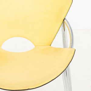 Giorgio Saporiti x Il Loft "Carol" Suede Chairs, 3 (9893030461747)