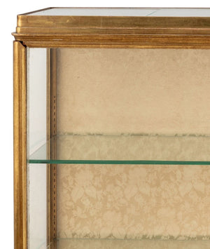 Giltwood Rectangular Display Casev (9756010971443)