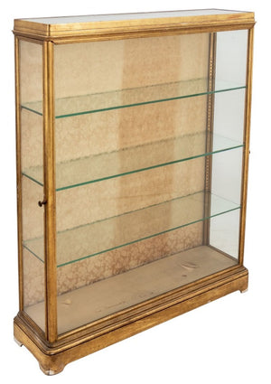 Giltwood Rectangular Display Casev (9756010971443)