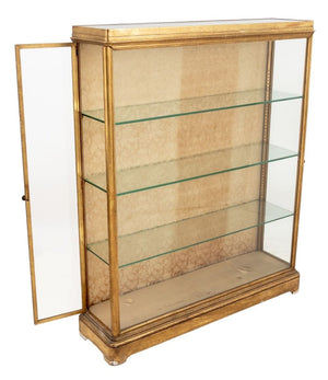 Giltwood Rectangular Display Casev (9756010971443)