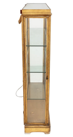 Giltwood Rectangular Display Casev (9756010971443)