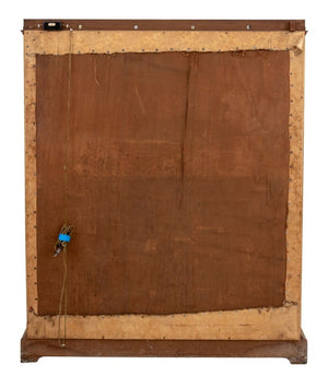 Giltwood Rectangular Display Casev (9756010971443)