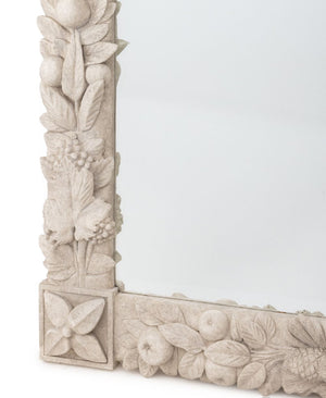Pinecone & Fruit Motif Stone Composition Mirror (9846935814451)