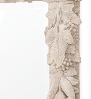 Pinecone & Fruit Motif Stone Composition Mirror (9846935814451)