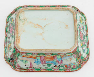 Chinese Rose Medallion Porcelain Articles, 4 (9766946603315)