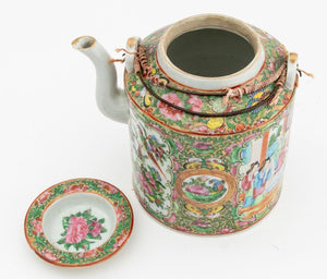 Chinese Rose Medallion Porcelain Articles, 4 (9766946603315)