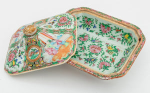 Chinese Rose Medallion Porcelain Articles, 4 (9766946603315)