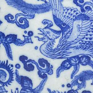Chinese Blue and White Porcelain Chargers, 2 (9859407839539)