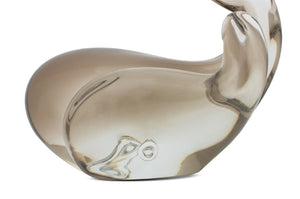 Art Glass Double Whale Sculpture (9751855169843)