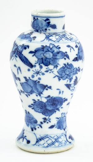 Chinese Blue and White Porcelain Meiping Vase (9766950076723)
