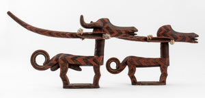 Bambara Chiwara Antelope Headdresses, Pair (9751868178739)