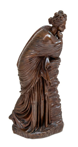 Edouard Delesalle "Sapphos" Patinated Bronze (9756022931763)