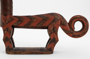 Bambara Chiwara Antelope Headdresses, Pair (9751868178739)