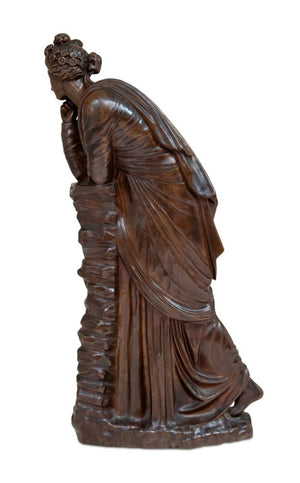 Edouard Delesalle "Sapphos" Patinated Bronze (9756022931763)