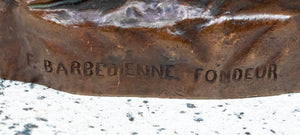 Edouard Delesalle "Sapphos" Patinated Bronze (9756022931763)