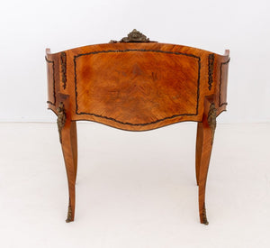 Louis XV Style Marquetry Kingwood Escritoire