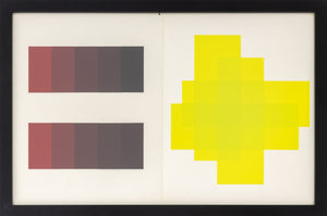 Josef Albers "The Interaction of Color Plate XX-1", 1973