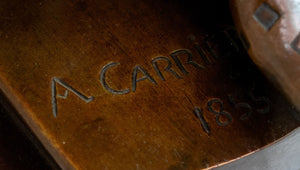 Auguste-Joseph Carrier "Raphael" Patinated Bronze (9756025684275)