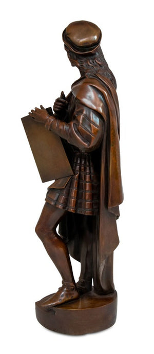 Auguste-Joseph Carrier "Raphael" Patinated Bronze (9756025684275)