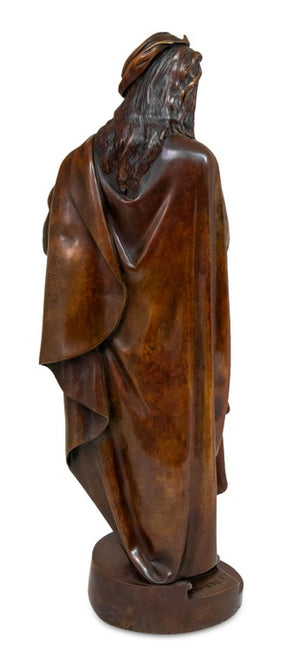 Auguste-Joseph Carrier "Raphael" Patinated Bronze (9756025684275)