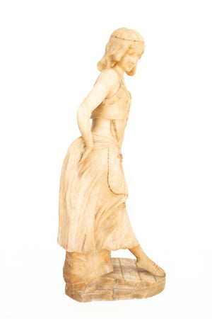 Alabaster Sculpture of a Dancer (9816183111987)