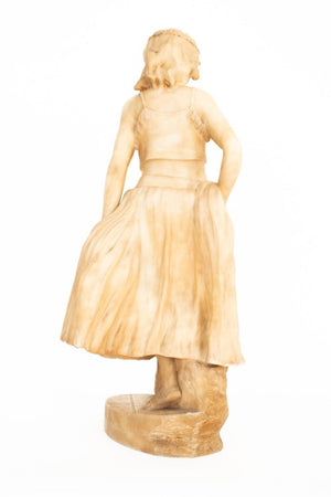 Alabaster Sculpture of a Dancer (9816183111987)