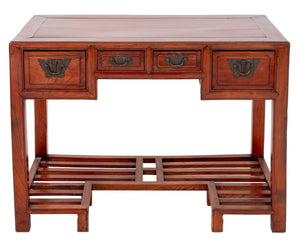 Chinese Elm Writing Desk (9834686546227)