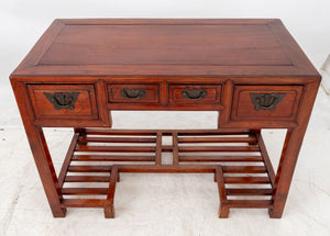 Chinese Elm Writing Desk (9834686546227)