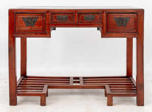 Chinese Elm Writing Desk (9834686546227)