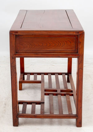 Chinese Elm Writing Desk (9834686546227)