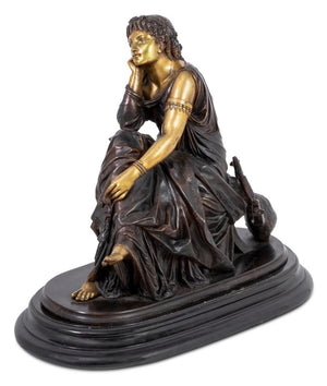 Pierre Schoenewerk "Erato" Patinated Bronze (9756031090995)