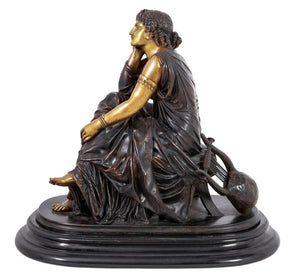 Pierre Schoenewerk "Erato" Patinated Bronze (9756031090995)