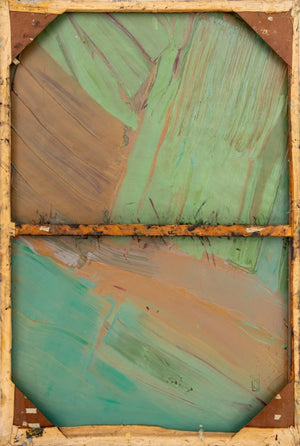 Andy Miller Abstract Composition Oil on Canvas (9845385068851)