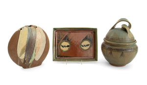 Modern Glazed Stoneware Articles, 3 (9769913352499)