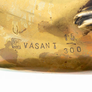 Vasant Narayan Chinchwadkar Kneeling Woman Brass (9816195236147)