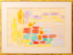 Gerard Vulliamy Abstract Watercolor on Paper (9737706864947)