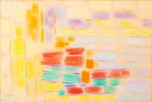 Gerard Vulliamy Abstract Watercolor on Paper (9737706864947)