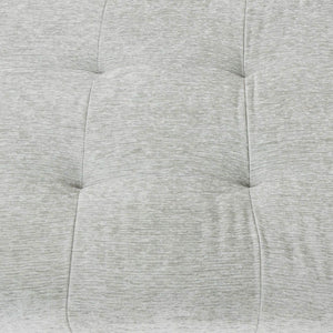 Il Loft Gray Upholstered Kyoto Bench (9859421471027)