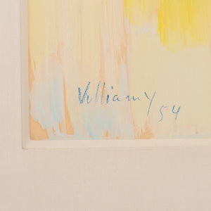 Gerard Vulliamy Abstract Watercolor on Paper (9737706864947)